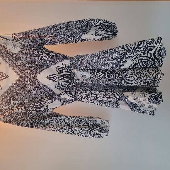 Zara Patterned Dress - Picture 4 of 6